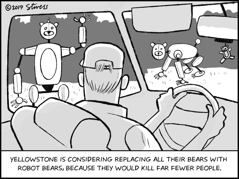 Robot bears